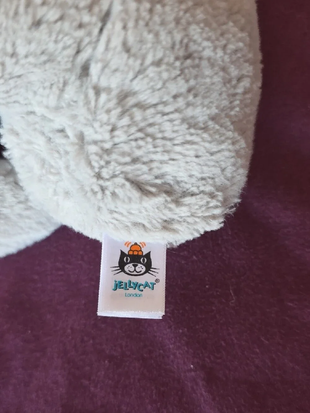 Jellycat Gray and Cream Koala Plush Toy
